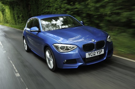 BMW 125d closeup