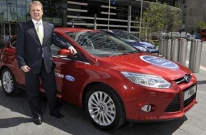 Mark Ovenden - managing director of Ford