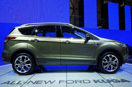342_FordKuga440px All-new Ford Kuga at the Geneva Show