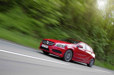 Mercedes A-Class with special car leasing offer