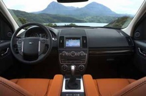 Updated interior of Land Rover Freelander 2 MY13