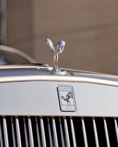 The new Rolls-Royce badge