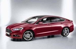 New Ford Mondeo unveiled at Ford's GoFurther event