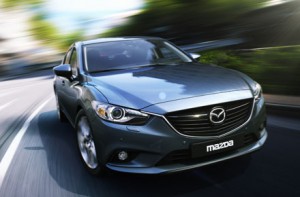 New Mazda6 Saloon