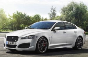 Static picture of Jaguar XFR fitted with Speed Pack