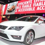 New SEAT Leon unveiled at Paris Motor Show