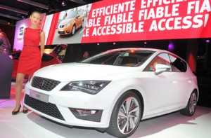 New SEAT Leon unveiled at Paris Motor Show