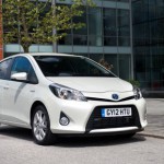 Toyota Yaris part of the sales success in the business company car sector