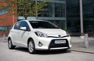 Toyota Yaris part of the sales success in the business company car sector