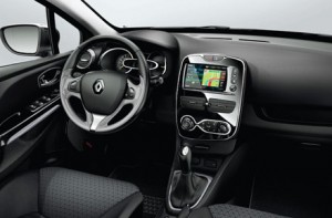 New Renault Clio interior