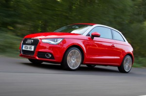 Audi A1 - security champion for city and supermini cars