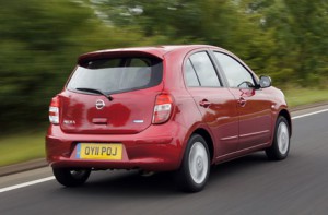 Nissan Micra now with reduced prices for more economical business motoring