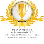 Business Car Manager SME Company Car of the Year Awards logo