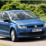 The Volkswagen Polo BlueGT