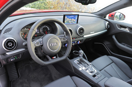 612_Audi_A3_Sportback_TFSi_Drivers_Cabin Audi A3 Sportback