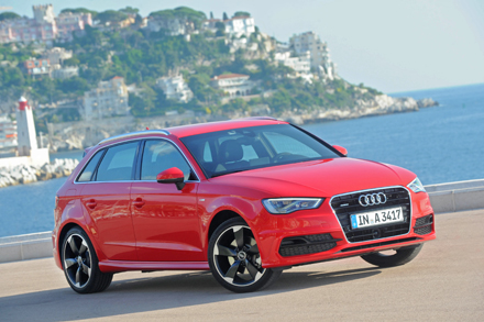 612_Audi_A3_Sportback_TFSi_Front_3Qtr Audi A3 Sportback
