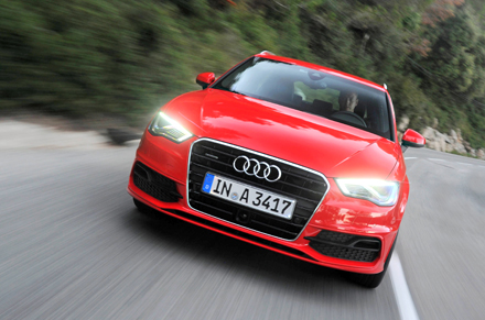 612_Audi_A3_Sportback_TFSi_Head_On Audi A3 Sportback