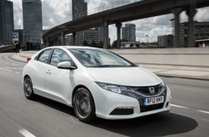 Honda Civic - due to receive new 1.6 diesel engine