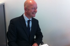 Nick Andrews, Mercedes-Benz