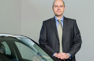 James Douglas, head of fleet sales, Audi