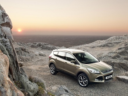 The new Ford Kuga