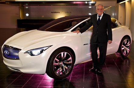 Colin Dodge and the Nissan Etherea concept car