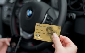A Regus Gold Card is being offered to small businesses as part of the BMW Business Partnership