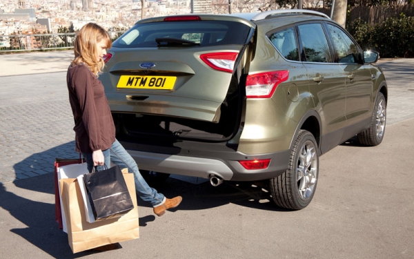 All New Ford Kuga Automatic Handsfree Tailgate