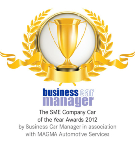 Business Car Manager SME Company Car of the Year Awards