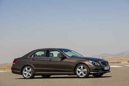 The revised Mercedes E-Class