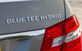 Mercedes BlueTEC Hybrid badge