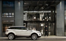 Best company cars: Range Rover Evoque