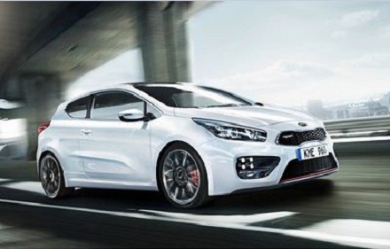 Kia pro_cee'd GT The Kia pro_cee'd GT