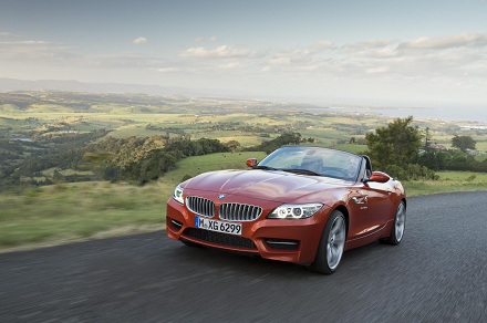 The revised BMW Z4