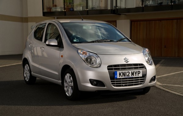 Suzuki Alto_static Suzuki Alto
