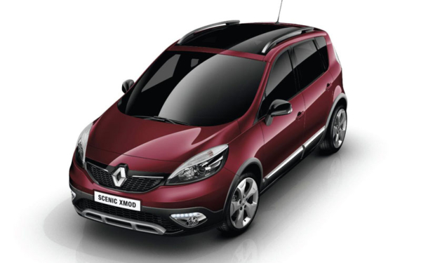 The Renault Scenic XMOD