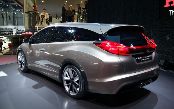 Honda Civic estate
