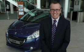 Phil Robson, Peugeot's fleet director