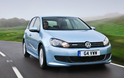 The VW Golf was the best selling diesel car in the month of April according to SMMT figures