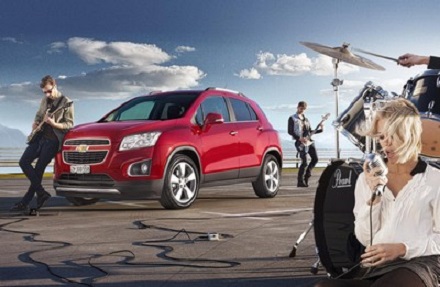 The Chevrolet Trax