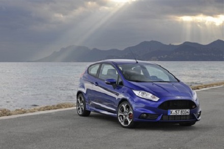 The Ford Fiesta ST
