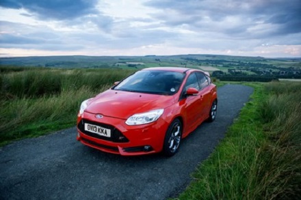 The Ford Focus ST