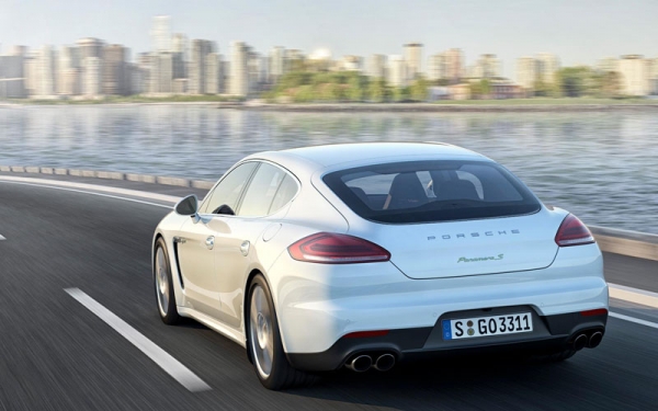 Porsche Panamera S E-Hybrid