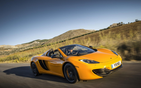 McLaren 12C Spider