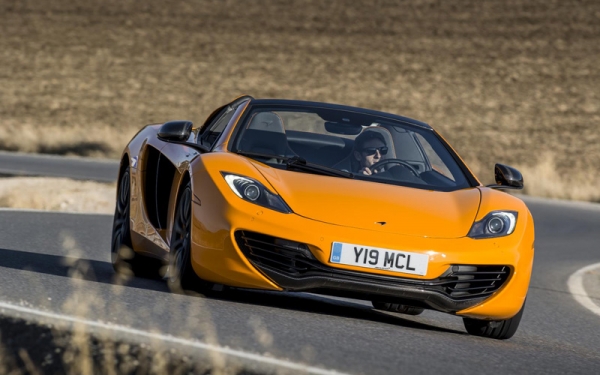 McLaren 12C Spider
