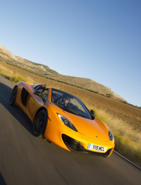 McLaren 12C Spider