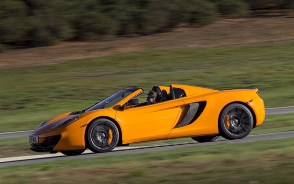 McLaren 12C Spider
