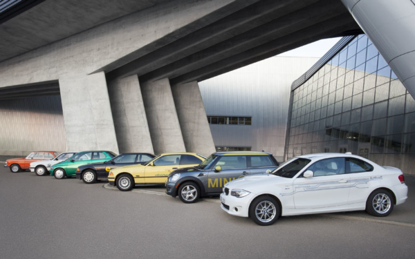 BMW electric cars