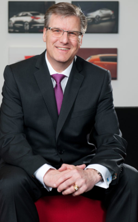David Ovenden, new Kia sales director