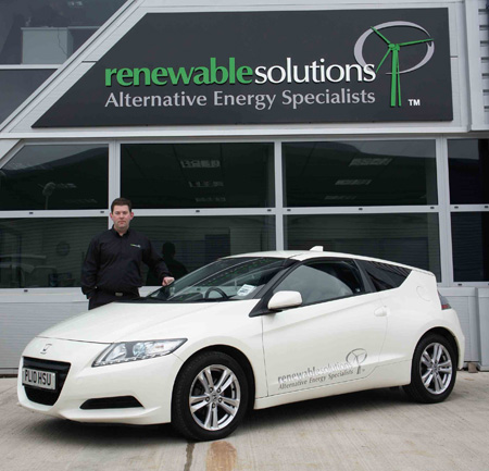 Honda CRX hybrid Honda hybrid